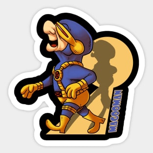 MAGOOMAN Sticker